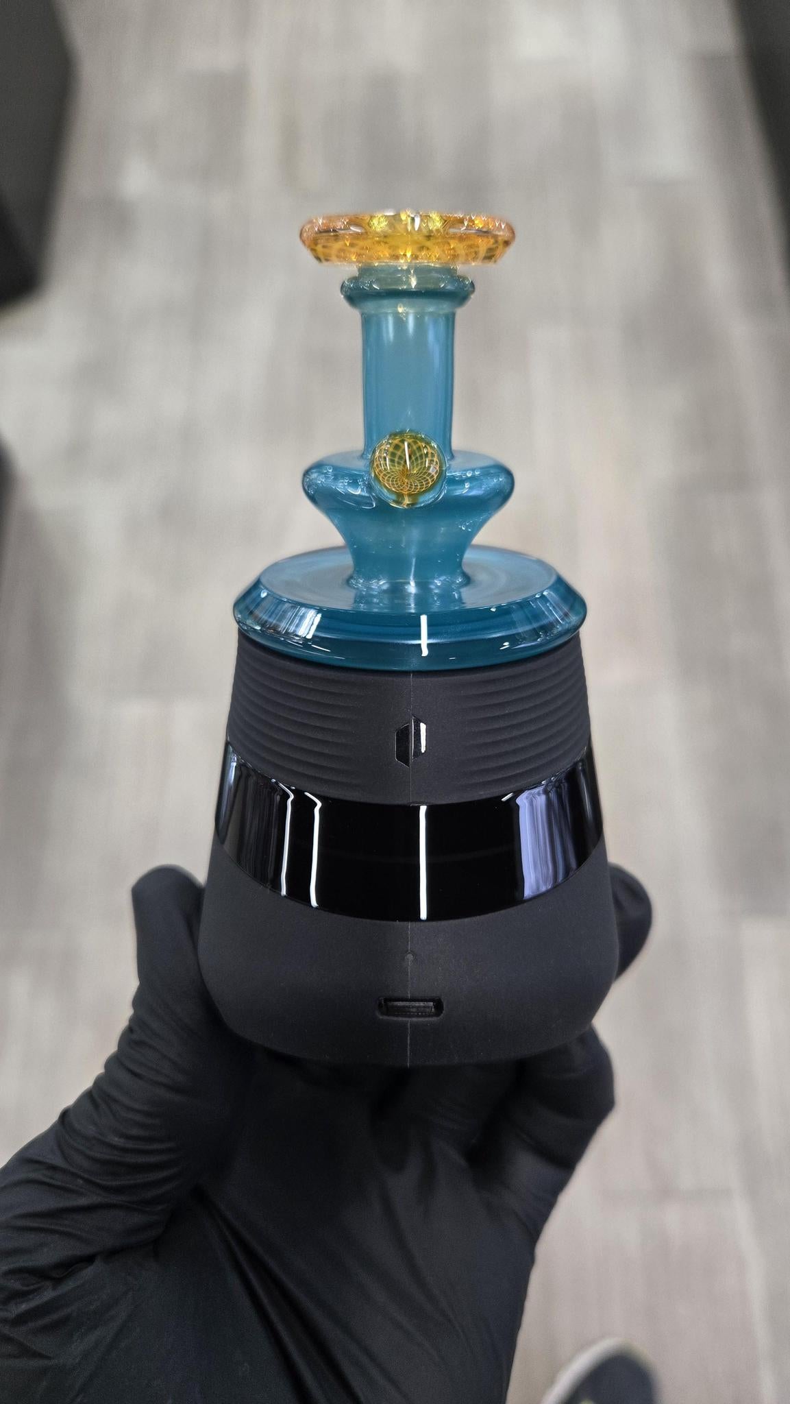 Gatez Glass - Marina Dry Top Puffco Peak/Pro Attachment