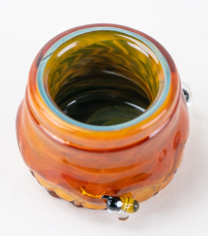 Empire Glassworks Honeycomb Terp Jar