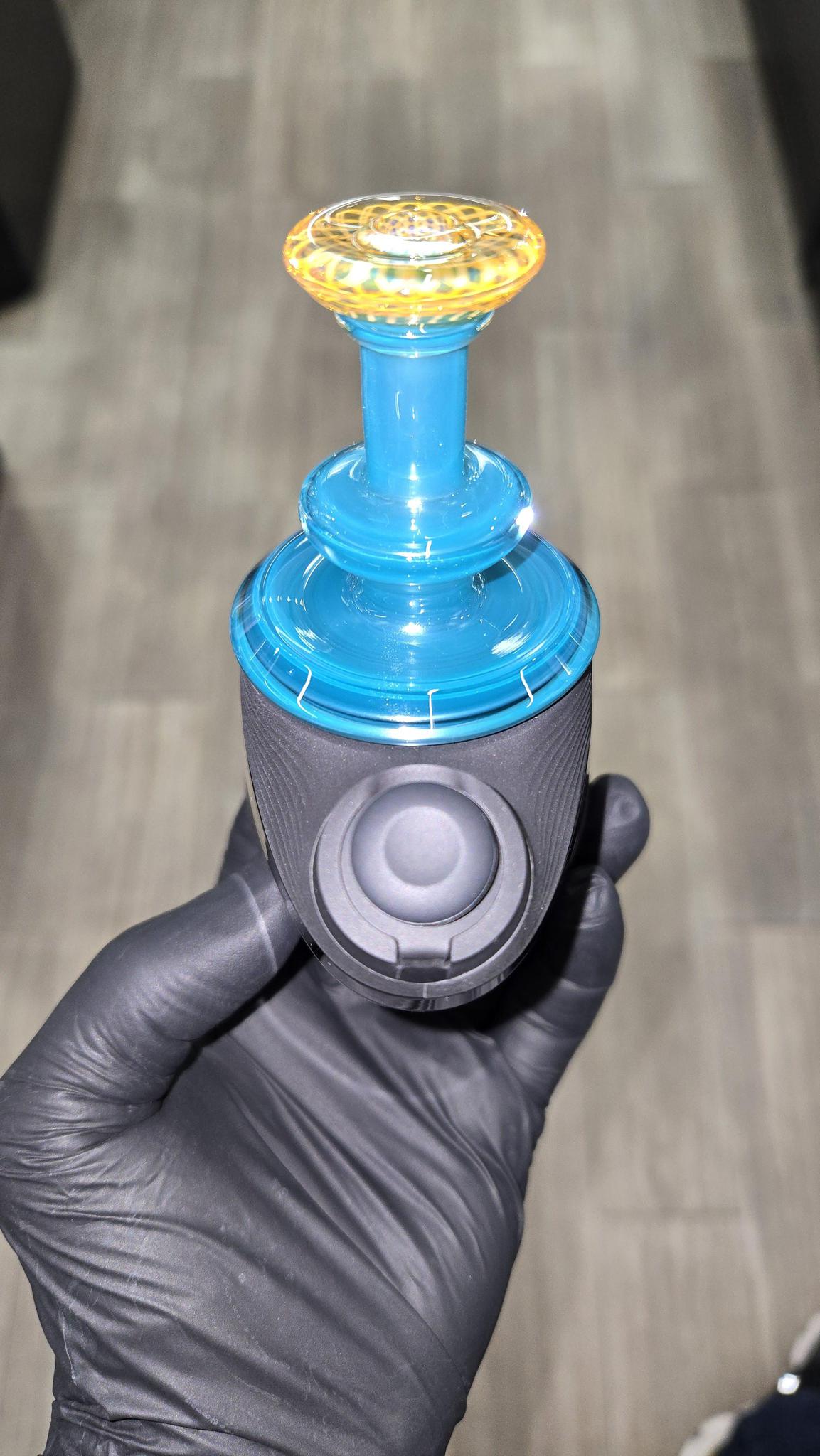 Gatez Glass - Marina Dry Top Puffco Peak/Pro Attachment