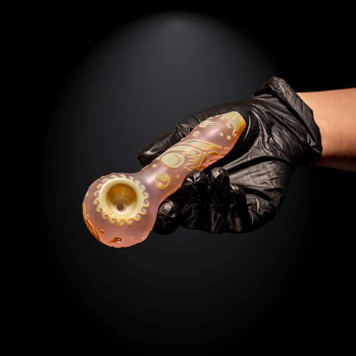 Milkyway Glass - Space Odyssey Handpipe