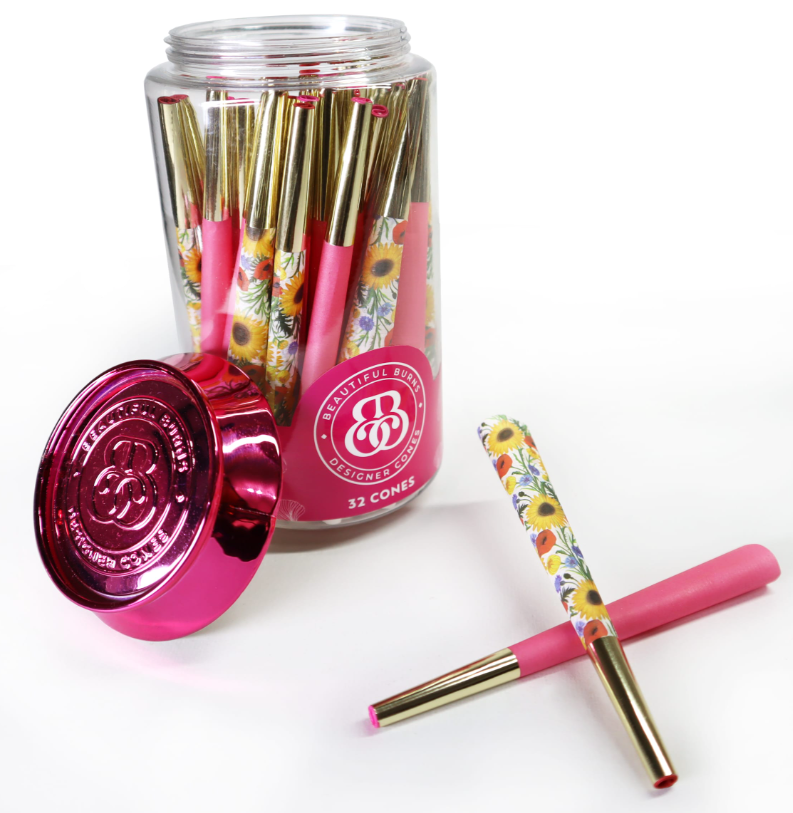 Beautiful Burn Designer Pre-Rolled Cones Picnic Puff