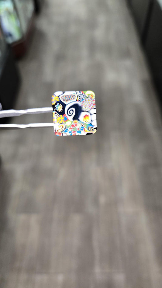 Hefe Glass - Murrine Tile 3DXL Puffco Peak pro Joystick Cap #3