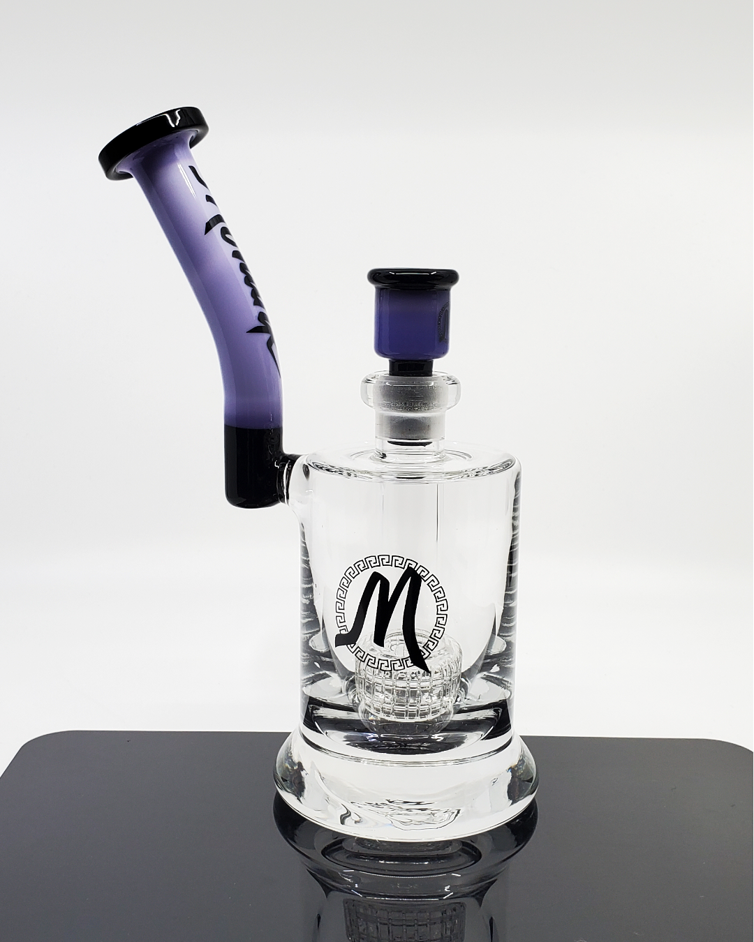 Monark Glass 75MM Super Matrix Bub | Dual Matrix Perc | Smooth Filtration