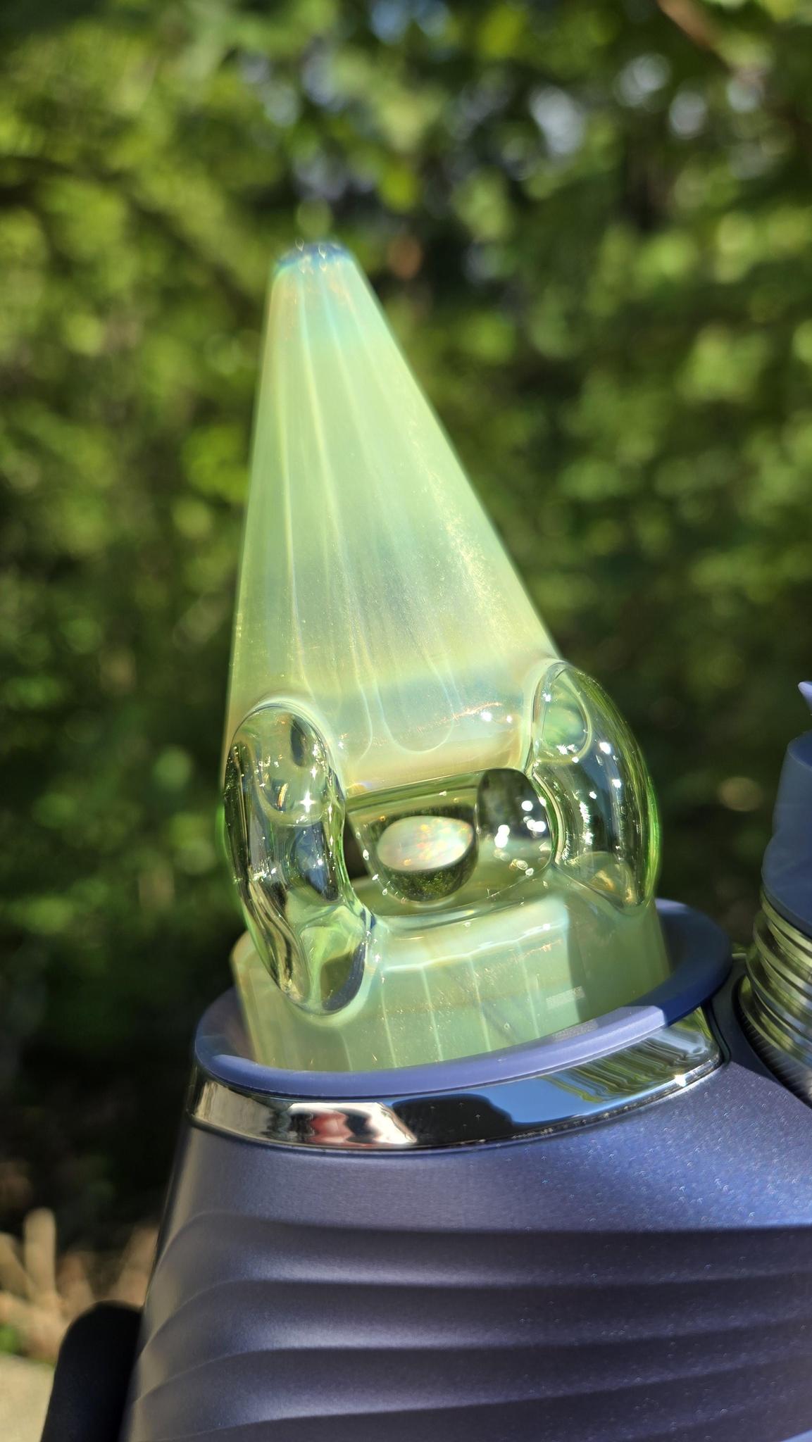 Sleeps - Full Color Faceted With Opal Dry Puffco Peak/Pro Attachment #2