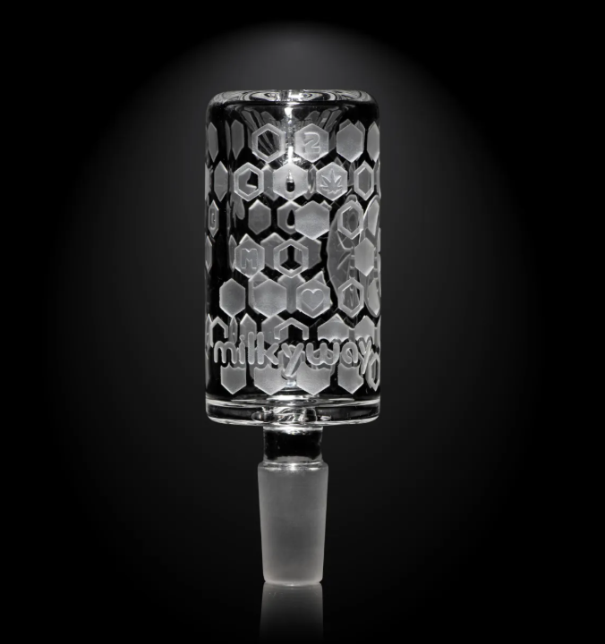 Milkyway Glass - Bee Hive Long Bowl