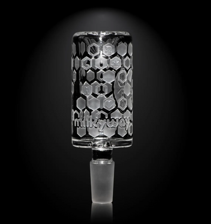 Milkyway Glass - Bee Hive Long Bowl