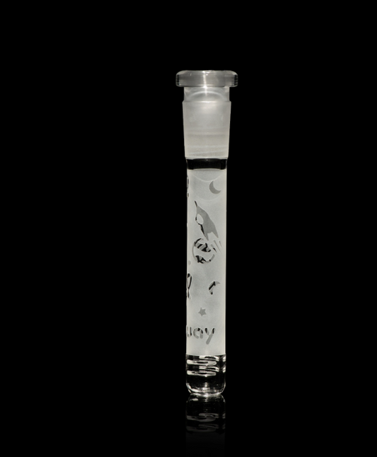 Milkyway Glass - Space Odyssey: ALPHA 4.75″ Downstem