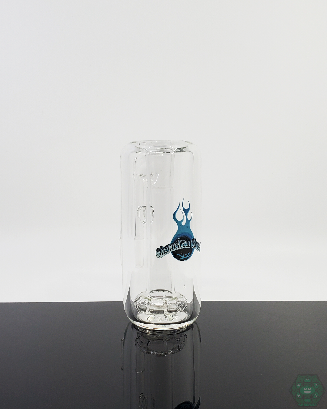 Chameleon Glass Ash Catcher with 9-hole Showerhead Perc for Cleaner and Smoother Hits, Easy Setup
