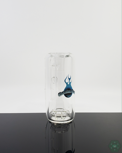 Chameleon Glass Ash Catcher with 9-hole Showerhead Perc for Cleaner and Smoother Hits, Easy Setup