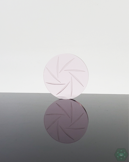 Channel Cap Boro Lens Single with sleek lens design, providing clear vision and enhanced airflow for controlled vaporization