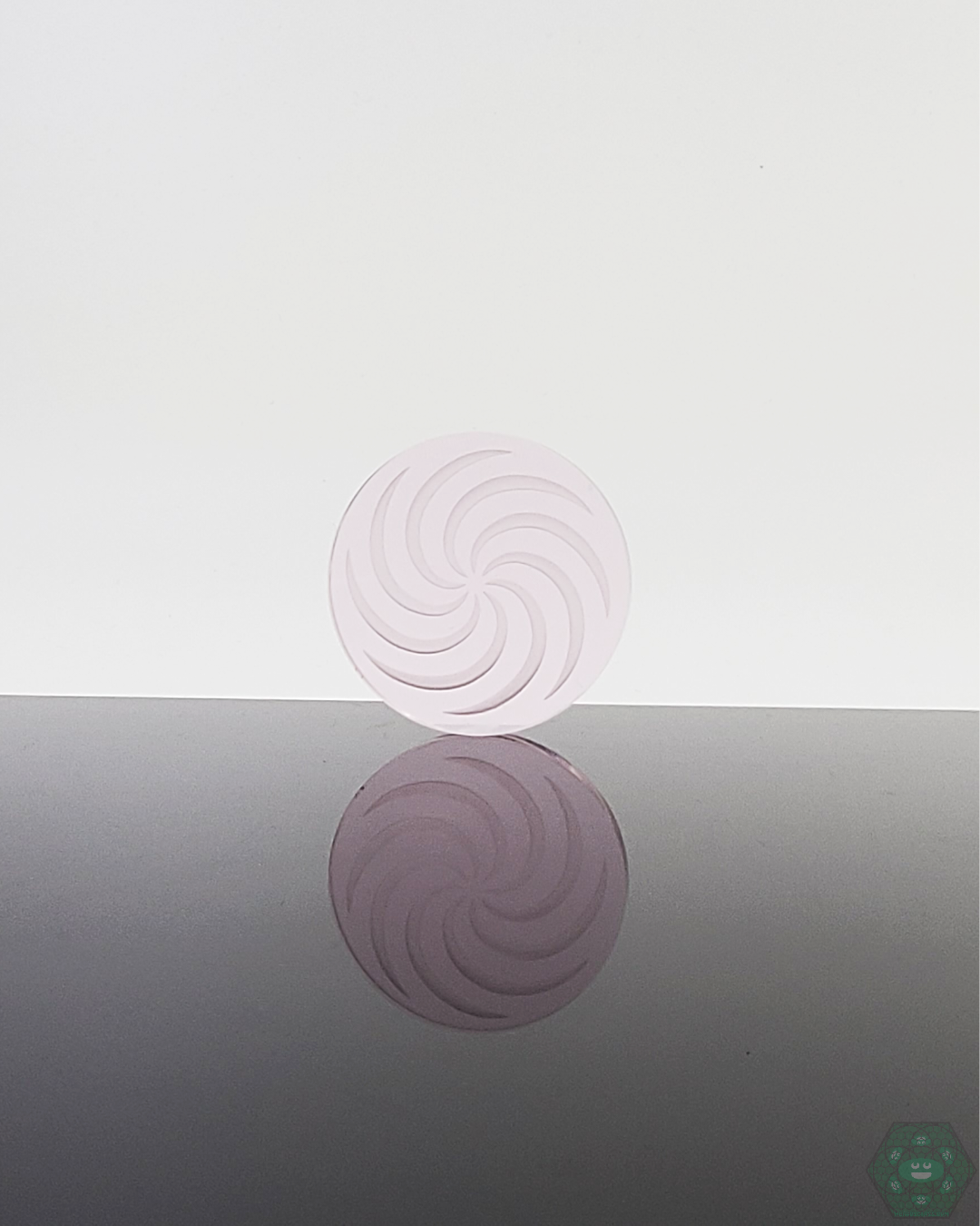 Channel Cap Boro Lens Single, designed for enhanced airflow and flavor maximization, ensuring smooth, efficient sessions