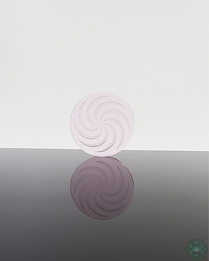 Channel Cap Boro Lens Single, designed for enhanced airflow and flavor maximization, ensuring smooth, efficient sessions