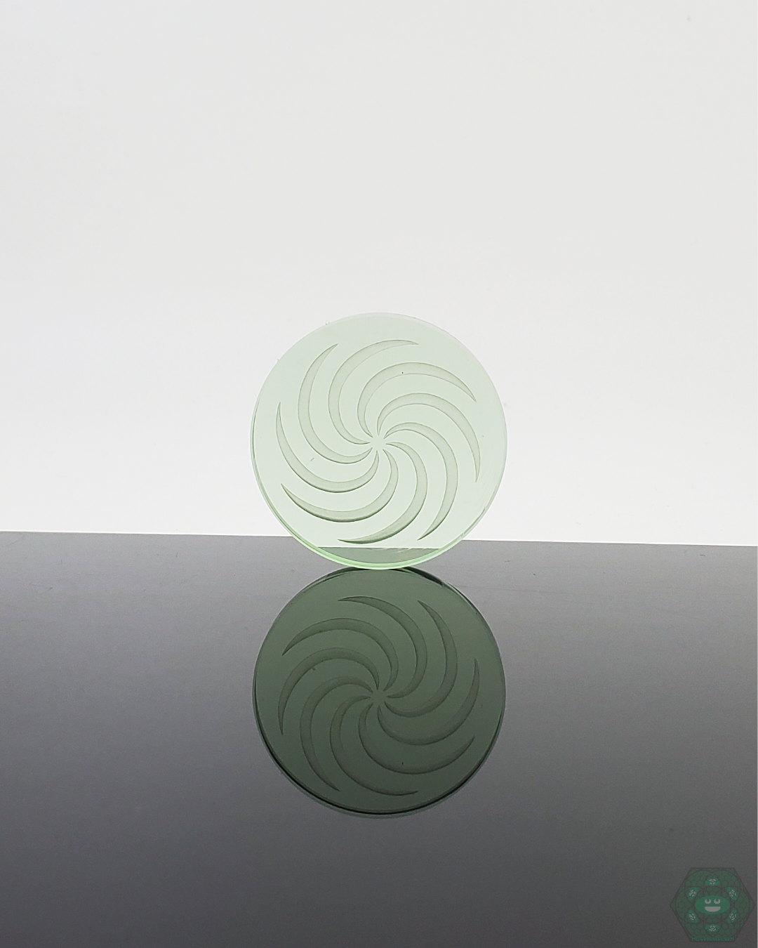 Boro Lens Single Channel Cap for precise control, maximizing flavor and minimizing waste during vaporization sessions