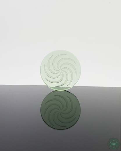 Boro Lens Single Channel Cap for precise control, maximizing flavor and minimizing waste during vaporization sessions