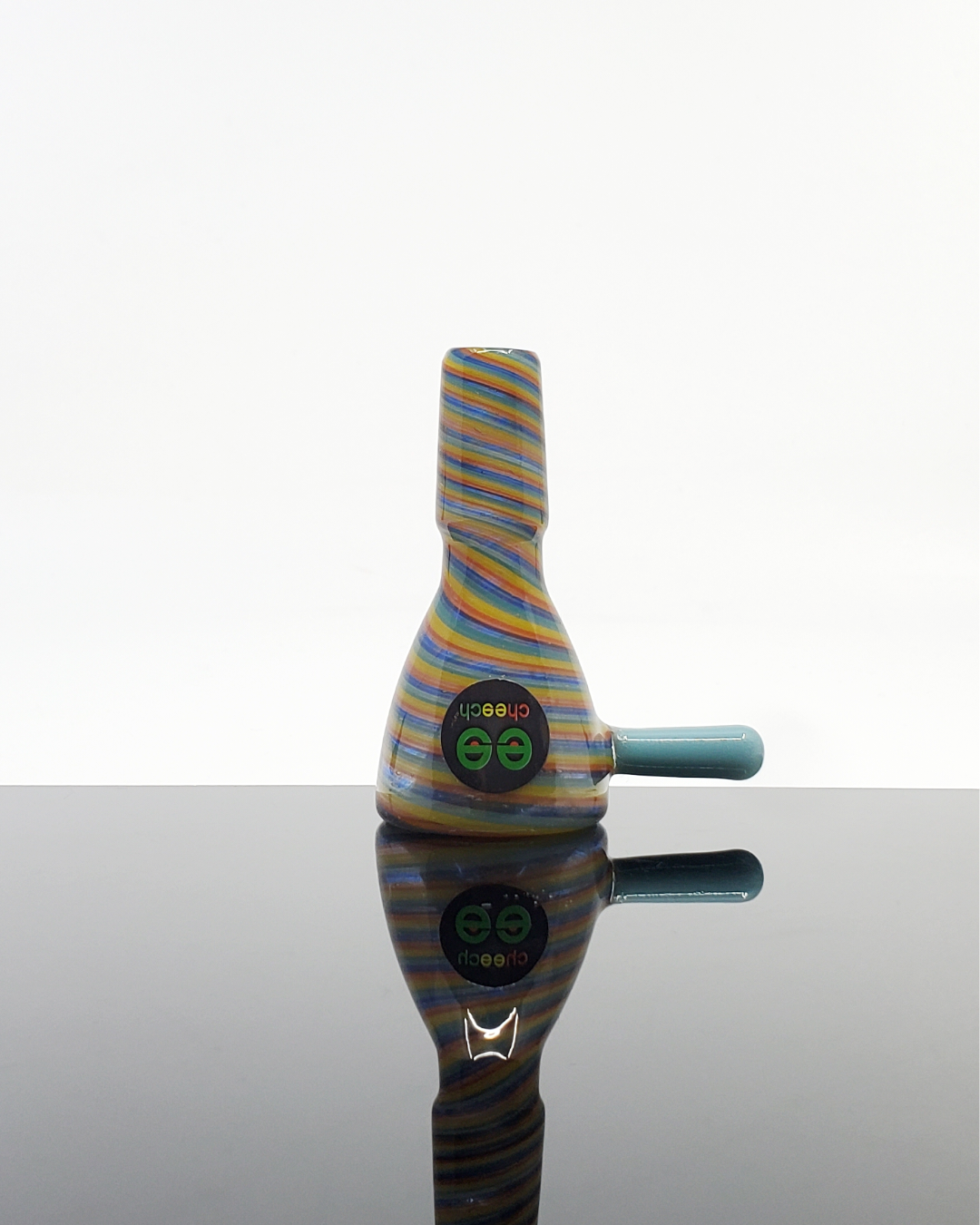 High-quality Cheech Glass 14MM Line Worked Slide, enhancing airflow and aesthetics for an elevated experience.