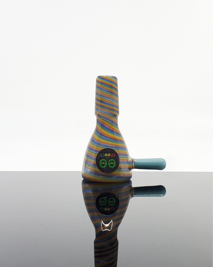 High-quality Cheech Glass 14MM Line Worked Slide, enhancing airflow and aesthetics for an elevated experience.