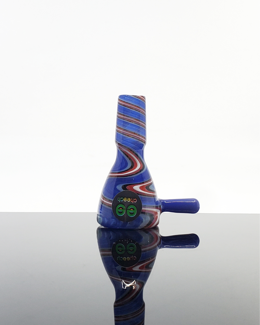  14MM Cheech Glass Line Worked Slide, designed for compatibility with a variety of glass setups.