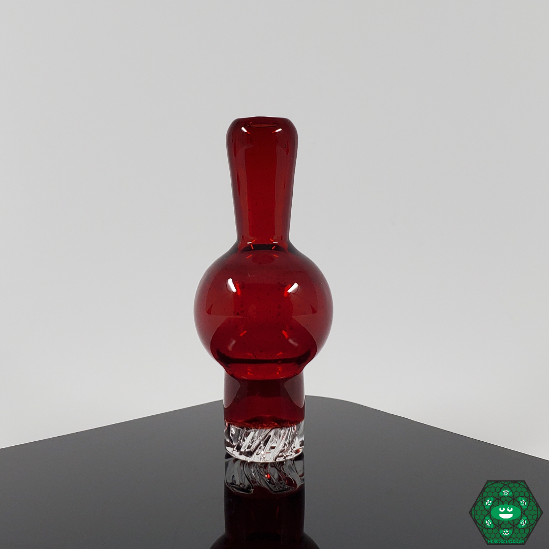 Chill & Relax Glass Spinner Caps with controlled airflow and spinner action, ensuring even vapor and enhanced dabbing performance.