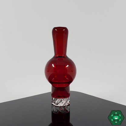 Chill & Relax Glass Spinner Caps with controlled airflow and spinner action, ensuring even vapor and enhanced dabbing performance.