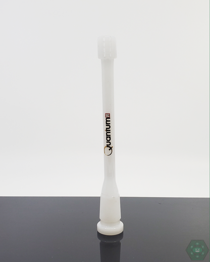 Compact and effective Quantum Sci 5-inch Downstem with 7-hole diffuser for enhanced smoke filtration and smooth experience