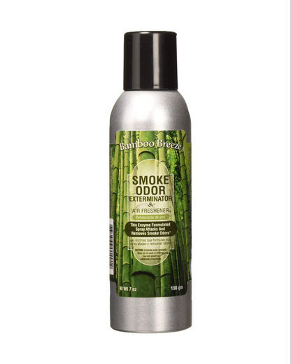 Compact Odor Solution: Smoke Odor Exterminator is the perfect portable solution for eliminating smoke odors.