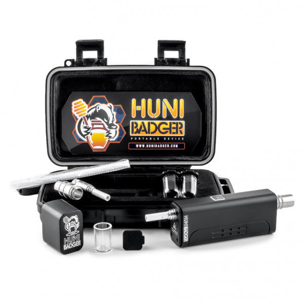Complete Dab Kit: This Huni Badger kit includes all essential accessories for a convenient and enjoyable dabbing experience.