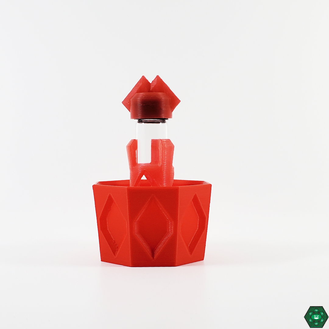  Convenient Dab Tool Cleaning: The Kuhns Accessories Qtip Alcohol Cup makes cleaning dab tools easy and mess-free with its compact design and easy access to alcohol-soaked cotton swabs.


