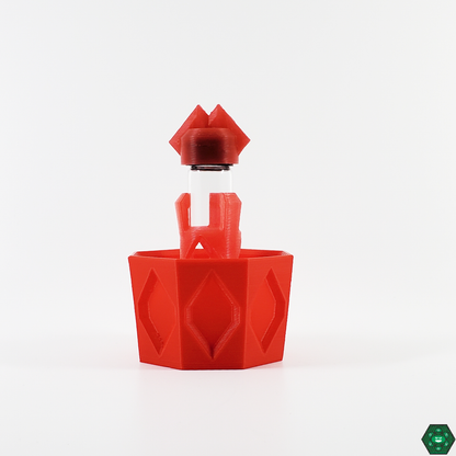  Convenient Dab Tool Cleaning: The Kuhns Accessories Qtip Alcohol Cup makes cleaning dab tools easy and mess-free with its compact design and easy access to alcohol-soaked cotton swabs.


