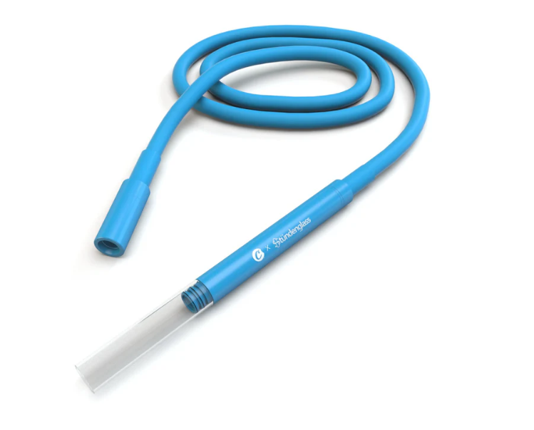 Cookies x Stündenglass Gravity Infuser with an aluminum hookah bowl kit and glass liner for versatile smoking, mixology, and aromatherapy use.