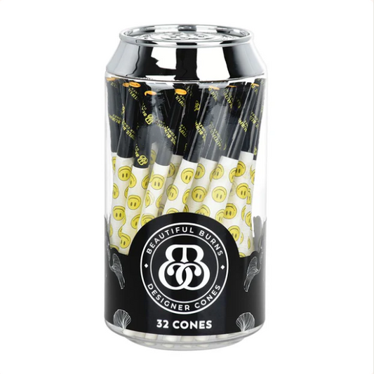 Beautiful Burn Designer Pre-Rolled Cones Happy Daze