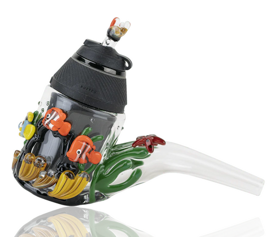 Empire Glassworks Under the Sea Puffco Proxy Glass Sherlock Attachment Set