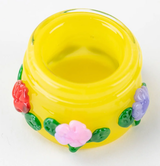 Empire Glassworks Sunshine Garden Terp Jar