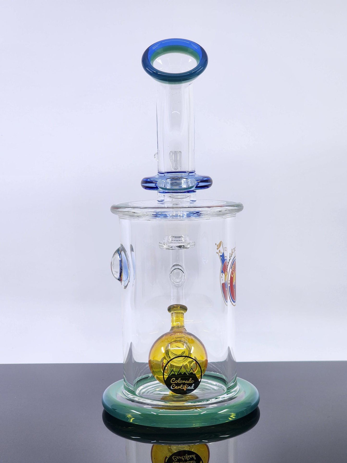 Glass Lab 303 - 3D Logo perc