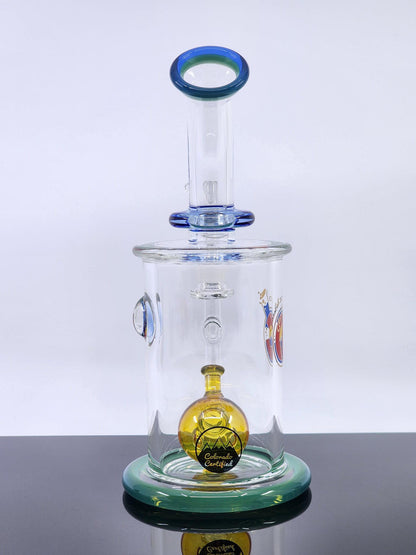 Glass Lab 303 - 3D Logo perc