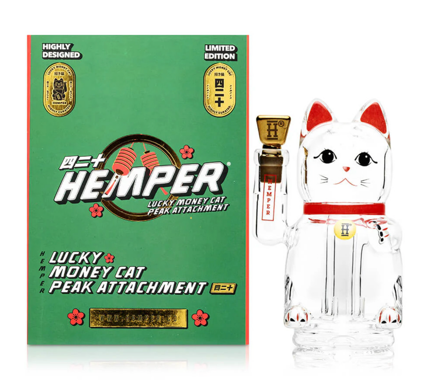 Hemper - Lucky Kat Puffco Peak/Pro Attachment