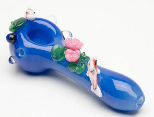 Empire Glassworks Koi Pond Mini Spoon Pipe