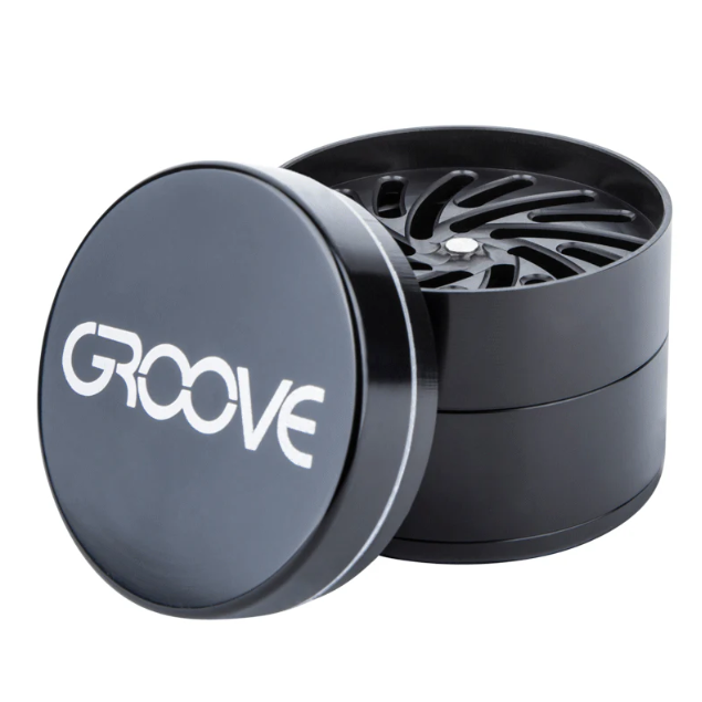 Groove - 63mm 4 Piece Grinder