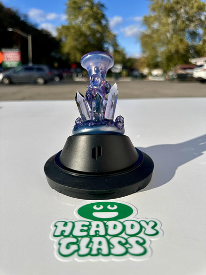 Northern Waters - Crystal Dry Top Puffco Peak/Pro Attachment