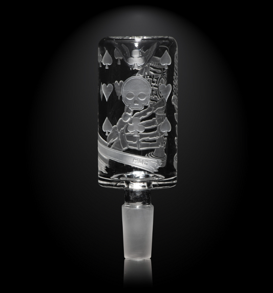 Milkyway Glass - Emperors Chalice Long Bowl