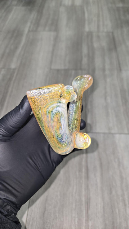 Hefe Glass - Fumed Sherlock #1