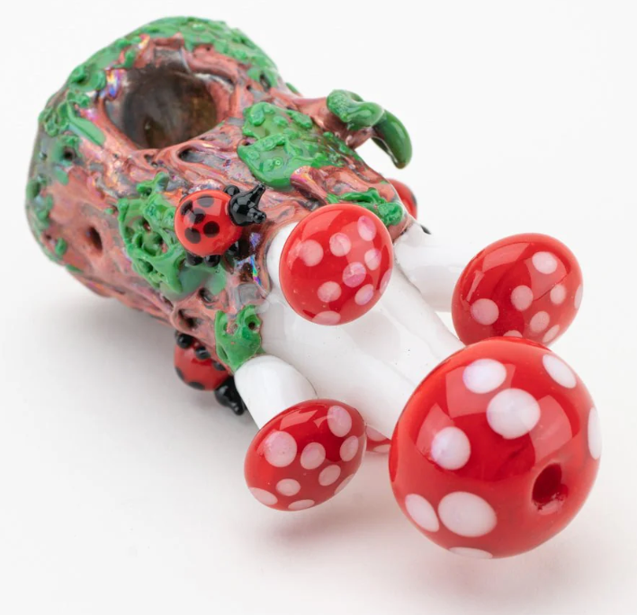 Empire Glassworks Mushrooms Dry Piped