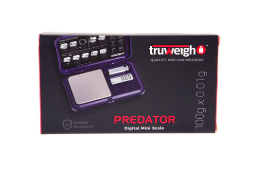 Truweigh Predator Digital Mini Scale 100g x 0.01g