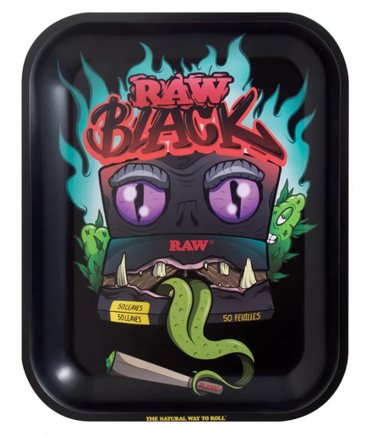 RAW - Rolling Tray Metal Monster - Large