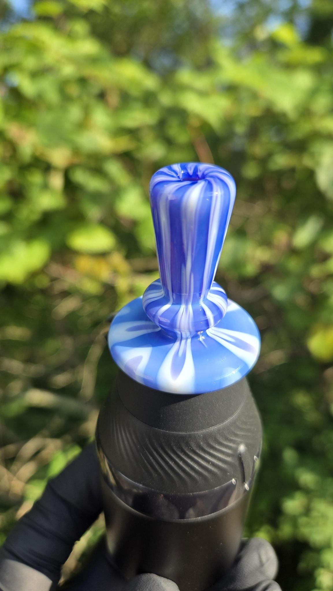 Indo Glass X Geoffmade - Frit Work Dry Proxy Core Mouthpiece #3