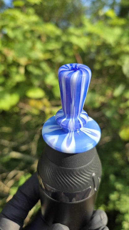 Indo Glass X Geoffmade - Frit Work Dry Proxy Core Mouthpiece #3