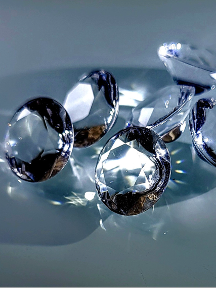 Victory Glassworks - Quartz Diamond Valve 11.5mm