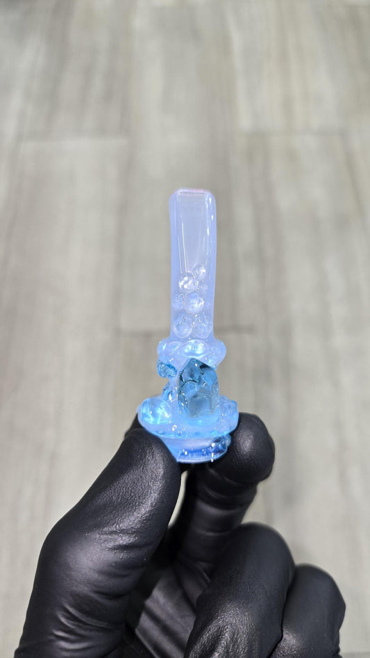 Northern Waters Glass - Full Color Puffco Proxy Core Mouthpiece