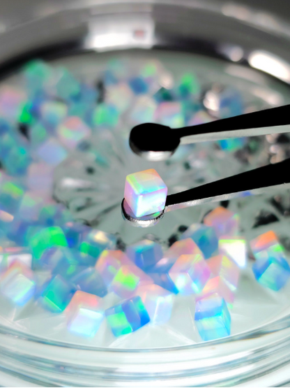 Victory Glassworks - Opal Terp Cubes 4mm