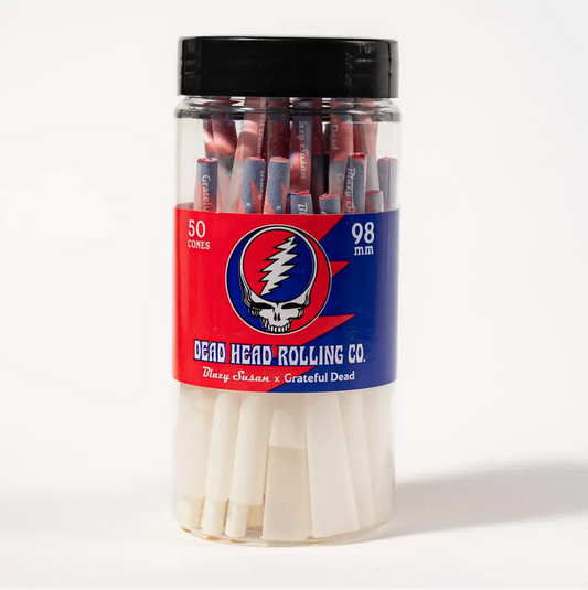 Blazy Susan X Grateful Dead - Pre Rolled Cones 50ct Jar