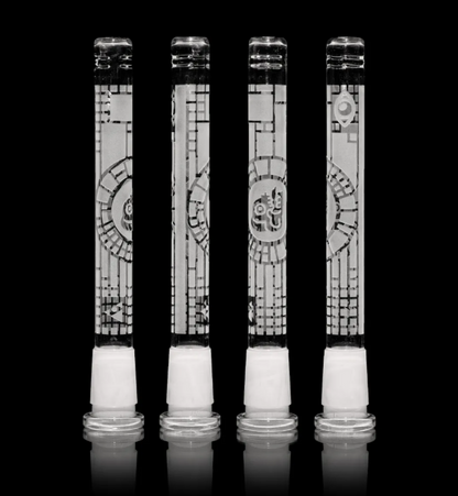 Milkyway Glass - Maya Skull Downstem